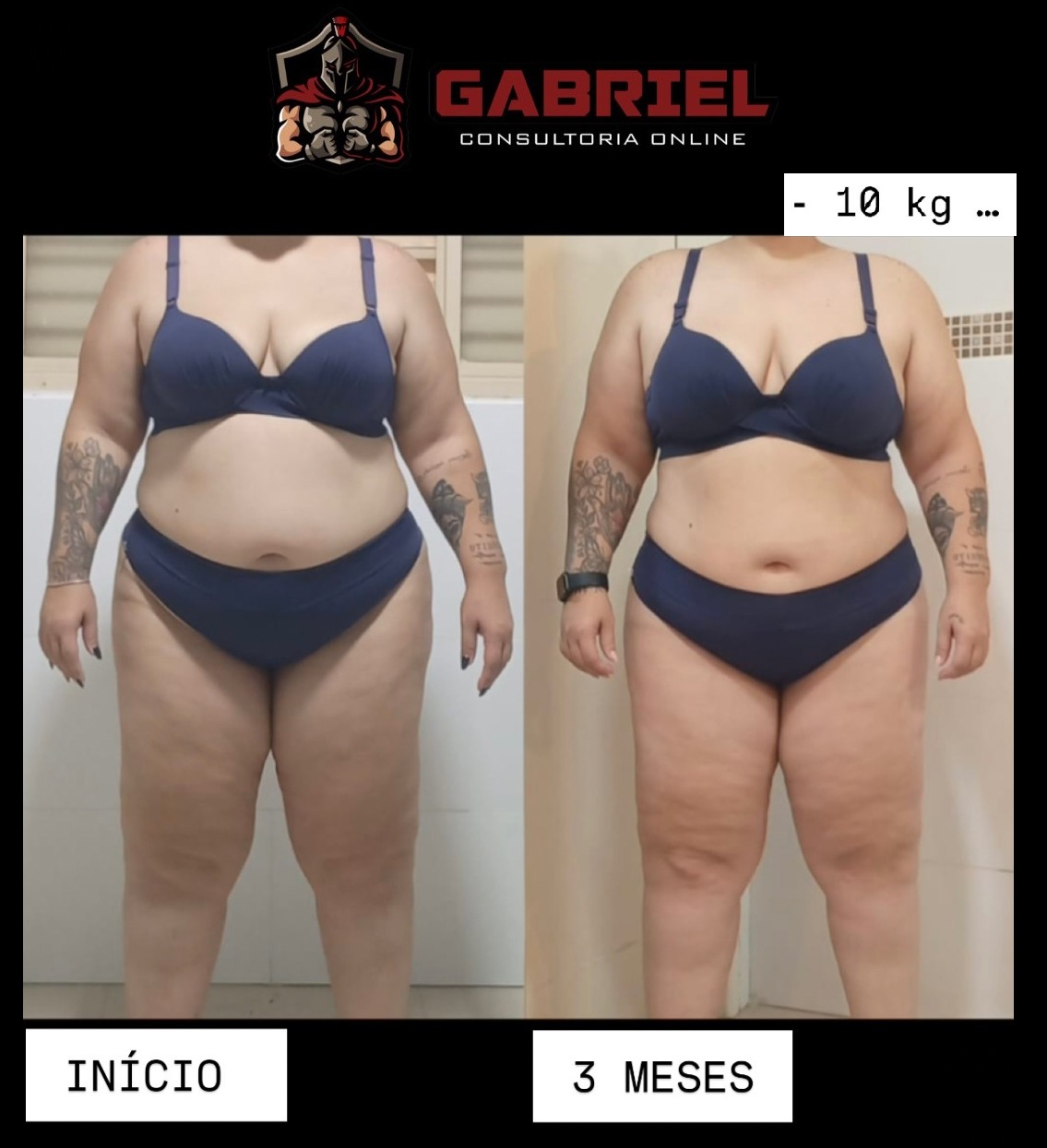 Antes e depois - 