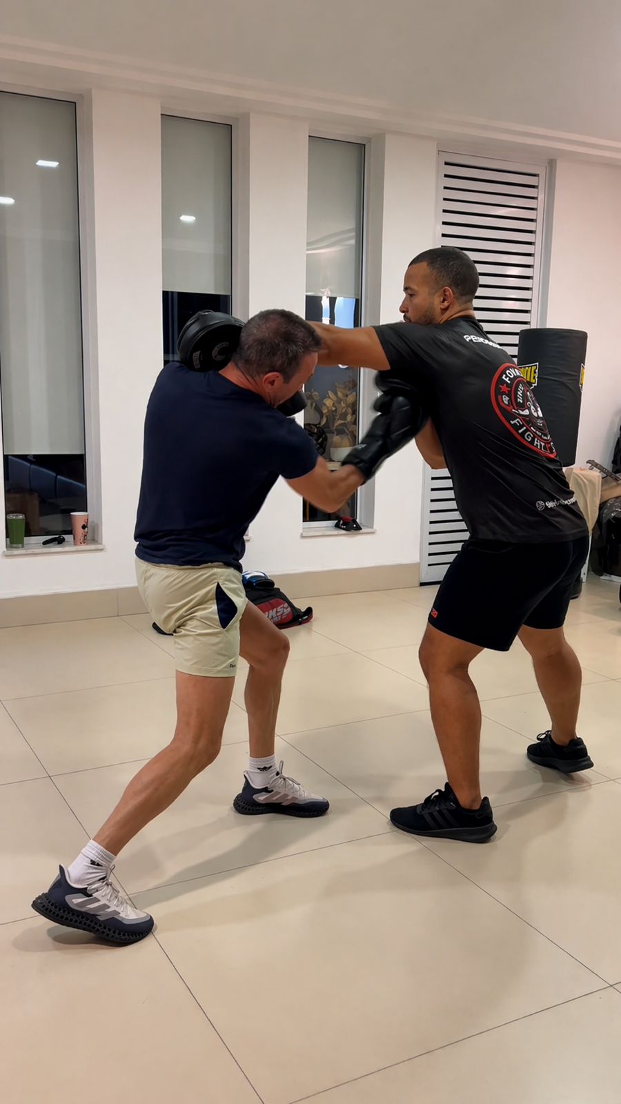 Treinamento de Boxe